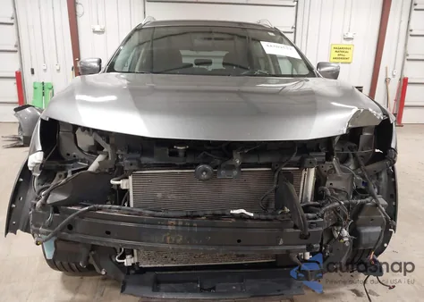 2016 Nissan Rogue Sv z USA, uszkodzony, nr VIN KNMAT2MVXGP693058